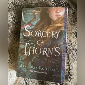 Sorcery of Thorns by Margaret Rogerson paperback